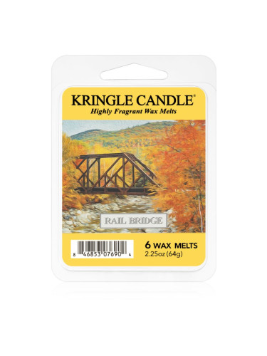 Kringle Candle Rail Bridge восък за арома-лампа 64 гр.
