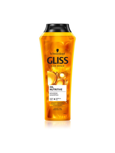 Schwarzkopf Gliss Oil Nutritive подхранващ шампоан с олио 250 мл.