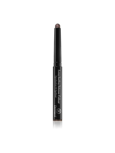 Dermacol Long-lasting Intense Colour сенки за очи и очни линии 2 в 1 цвят 12 1,6 гр.