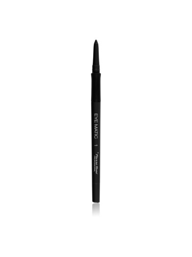 Pierre René Eyes Eyepencil автоматичен молив за очи водоустойчив цвят 01 Black 0,4 гр.