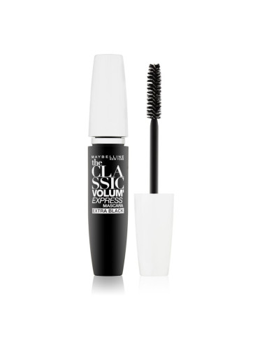 MAYBELLINE NEW YORK The Classic спирала за обем Extra Black 10 мл.