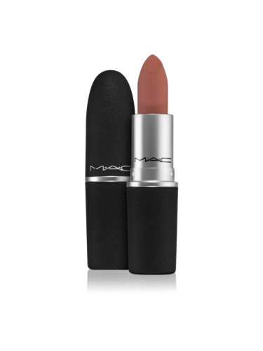 MAC Cosmetics Powder Kiss Lipstick матиращо червило цвят Mull it Over 3 гр.