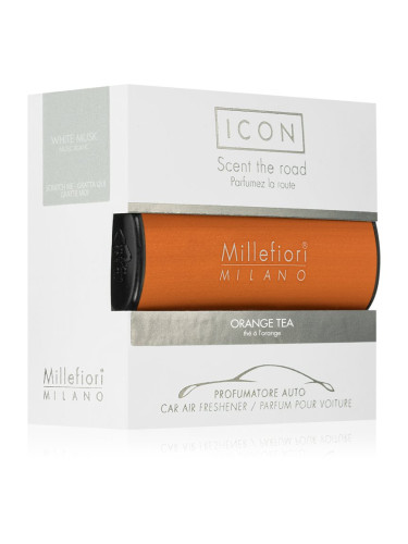 Millefiori Icon Orange Tea aроматизатор за автомобил 1 бр.
