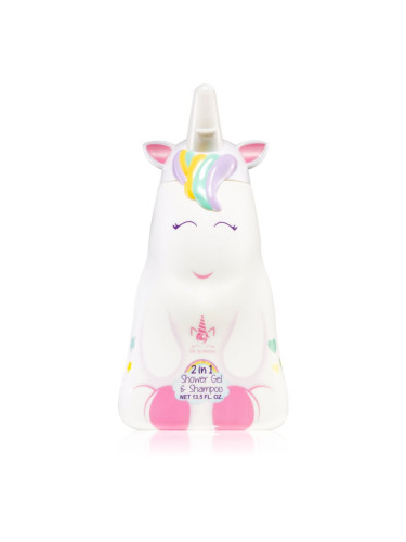 Be a Unicorn Shampoo & Shower Gel шампоан и душ гел за деца 400 мл.