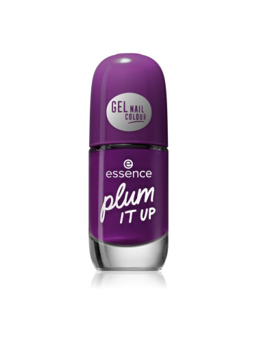 Essence Gel Nail Colour лак за нокти цвят 54 Plum It Up 8 мл.