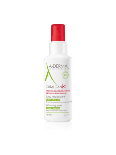A-Derma Cutalgan Refreshing Spray успокояващ спрей против възпаление и сърбеж 100 мл.