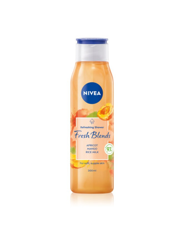Nivea Fresh Blends Apricot душ гел 300 мл.