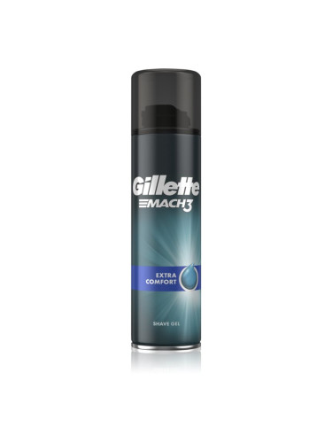 Gillette Mach3 Extra Comfort гел за бръснене за мъже 200 мл.