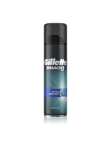 Gillette Mach3 Extra Comfort гел за бръснене за мъже 200 мл.