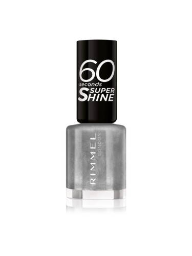 Rimmel 60 Seconds Super Shine лак за нокти цвят 833 Extra! 8 мл.