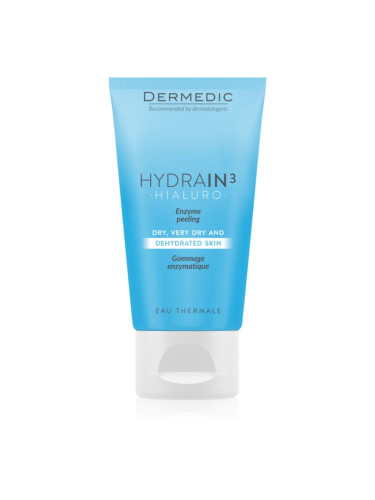 Dermedic Hydrain3 Hialuro ензиматичен пилинг за дехидратирана суха кожа 50 гр.