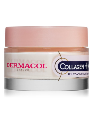 Dermacol Collagen + интензивен подмладяващ нощен крем 50 мл.