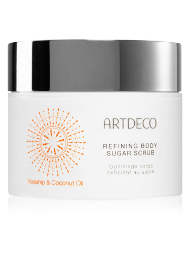 ARTDECO Asian Spa Rosehip & Coconut Oil захарен скраб за тяло 200 мл.