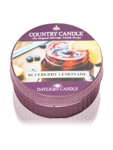 Country Candle Blueberry Lemonade чаена свещ 42 гр.