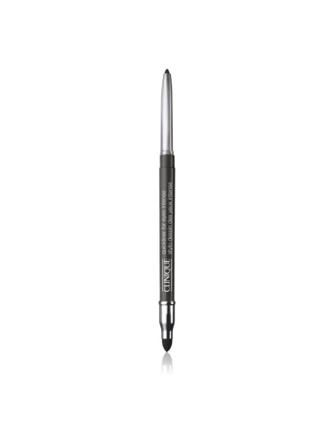 Clinique Quickliner for Eyes Intense молив за очи с интензивен цвят цвят 05 Intense Charcoal 0,25 гр.
