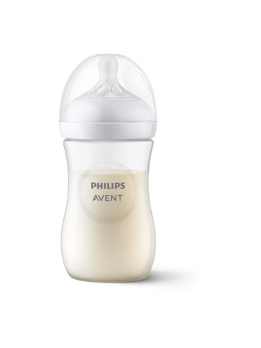 Philips Avent Natural Response 1 m+ бебешко шише Natural 260 мл.