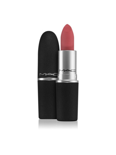 MAC Cosmetics Powder Kiss Lipstick матиращо червило цвят Little Tamed 3 гр.