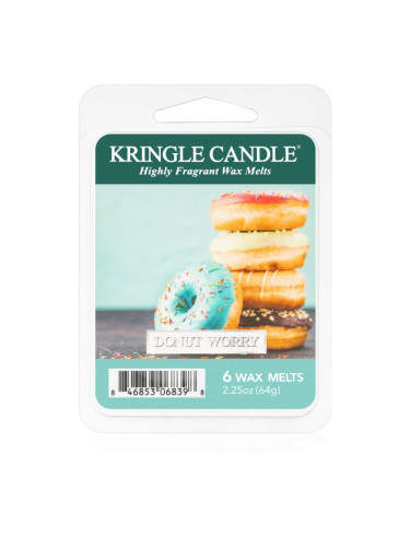 Kringle Candle Donut Worry восък за арома-лампа 64 гр.