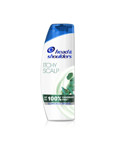 Head & Shoulders Itchy Scalp Care хидратиращ и успокояващ шампоан за суха и сърбяща кожа на главата 400 мл.