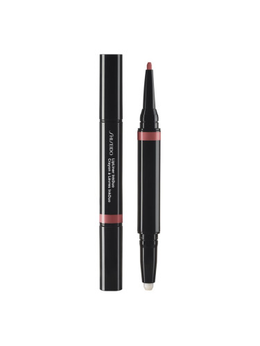 Shiseido LipLiner InkDuo червило и молив за контур за устни с балсам цвят 03 Mauve 1.1 гр.