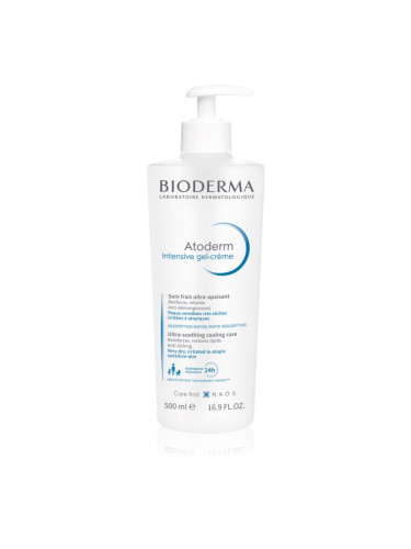 Bioderma Atoderm Intensive Gel-Cream успокояваща грижа за много суха чуствителна и атопична кожа 500 мл.