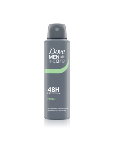 Dove Men+Care Antiperspirant антиперспирант-спрей 48 часа 150 мл.