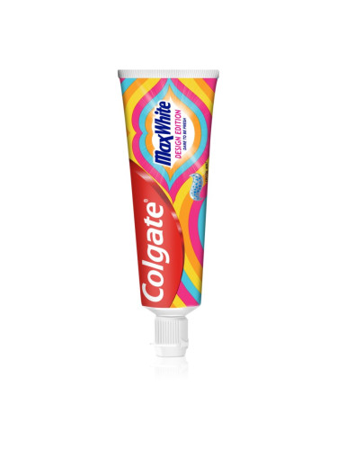 Colgate Max White Limited Edition освежаваща паста за зъби лимитирано издание 75 мл.