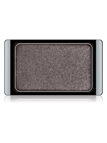 ARTDECO Eyeshadow Pearl сенки за очи за поставяне в палитра перлен блясък цвят 02 Pearly Anthracite 0,8 гр.