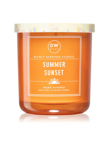 DW Home Signature Summer Sunset ароматна свещ 264 гр.