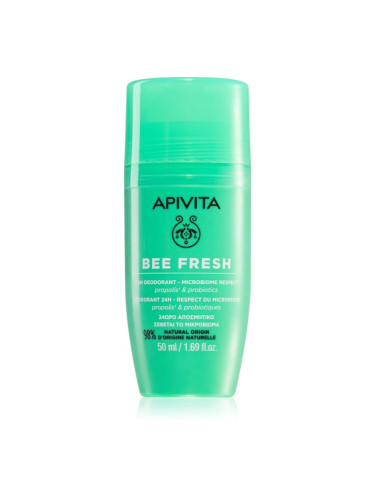 Apivita Bee Fresh Deodorant рол-он против изпотяване и нежелан мириз 50 мл.