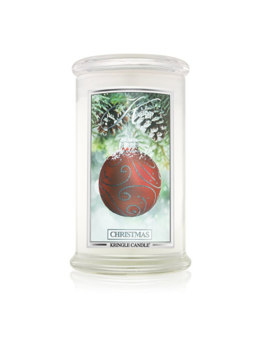 Kringle Candle Christmas ароматна свещ 624 гр.