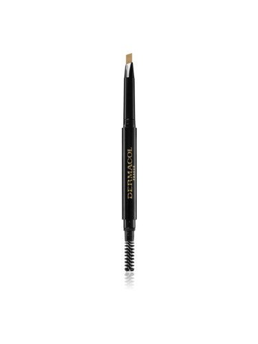 Dermacol Eyebrow Perfector автоматичен молив за вежди с четка цвят 01