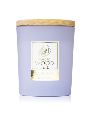 Krab Magic Wood Lavender Dream ароматна свещ 300 гр.