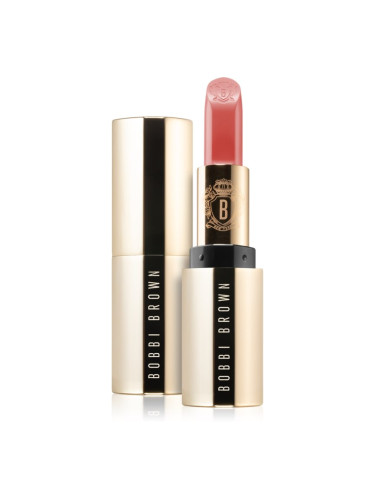Bobbi Brown Luxe Lipstick луксозно червило с хидратиращ ефект цвят Pink Guava 3,8 гр.