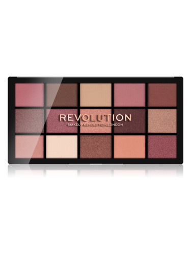 Makeup Revolution Reloaded палитра от сенки за очи цвят Provocative 15x1,1 гр.