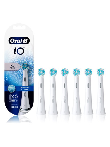 Oral B iO Ultimate Clean глава за четка за зъби 6 бр.
