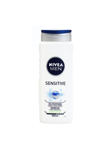 NIVEA MEN Sensitive душ гел за мъже 500 мл.