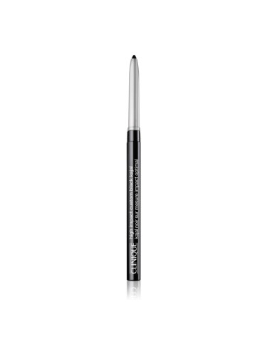 Clinique High Impact™ Custom Black Kajal молив за очи цвят 01 Blackened Black 0.28 гр.