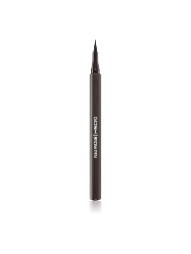 Gosh Brow Pen маркер за вежди цвят Grey Brown 1,1 мл.