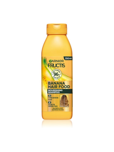 Garnier Fructis Banana Hair Food подхранващ шампоан за суха коса 350 мл.