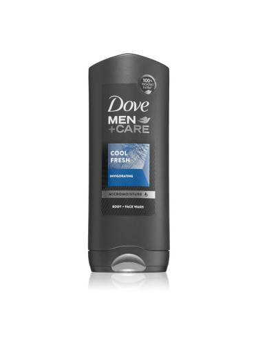 Dove Men+Care Cool Fresh душ гел за тяло и лице 400 мл.