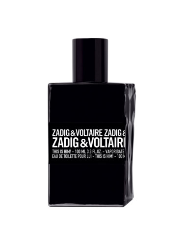 Zadig & Voltaire THIS IS HIM! тоалетна вода за мъже 100 мл.