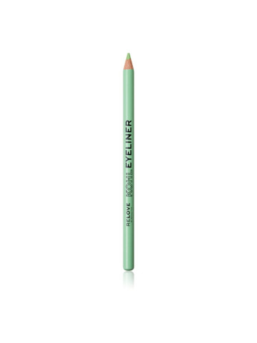 Revolution Relove Kohl Eyeliner молив за очи тип каял цвят Green 1,2 гр.