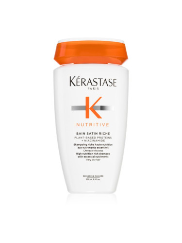 Kérastase Nutritive Bain Satin Riche интензивен подхранващ шампоан 250 мл.