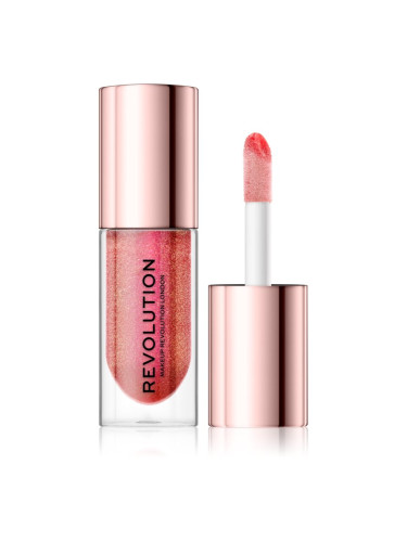 Makeup Revolution Shimmer Bomb блясък за устни с блестящи частици цвят Daydream 4.6 мл.