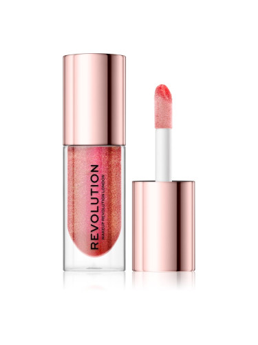 Revolution Shimmer Bomb блясък за устни с блестящи частици цвят Daydream 4.6 мл.