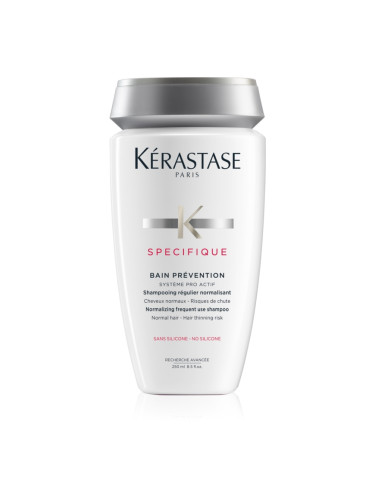 Kérastase Specifique Bain Prévention шампоан против оредяване на косата и косопад без силикони 250 мл.