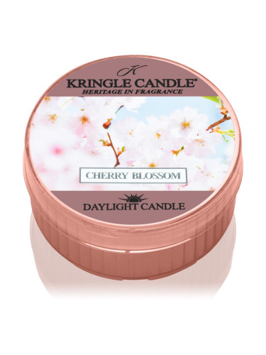Kringle Candle Cherry Blossom чаена свещ 42 гр.