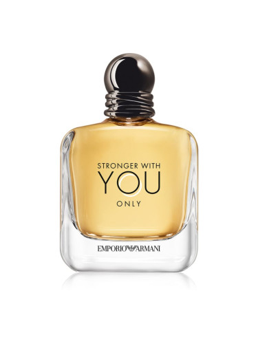 Armani Emporio Stronger With You Only тоалетна вода за мъже 100 мл.