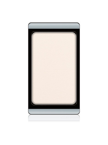 ARTDECO Eyeshadow Matt сенки за очи за поставяне в палитра с матиращ ефект цвят 554 Matt Natural Vanilla 0,8 гр.